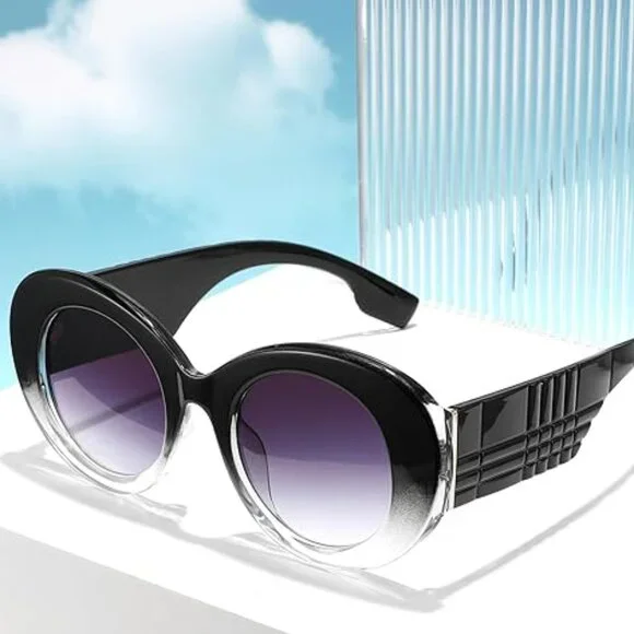 Accessories | Luxury Oversized Oval Sunglasses | Poshmark display picture 2
